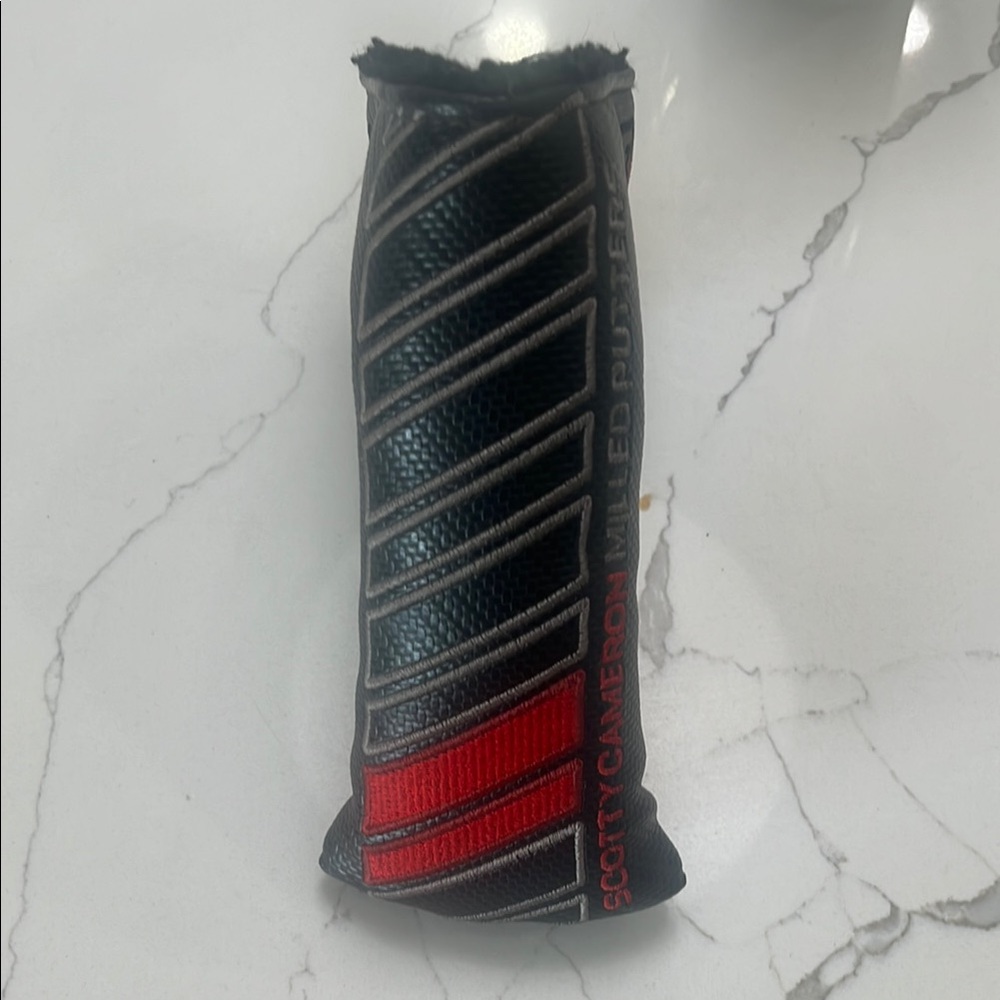 Scotty Cameron Black and Red Putter Sleeve